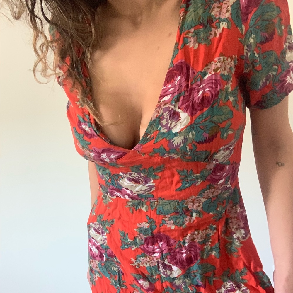 Auguste the label - floral mini size 4